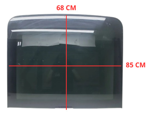 Vidro Teto Solar Compass 2016-2023 Comander 2021-2023 Movel