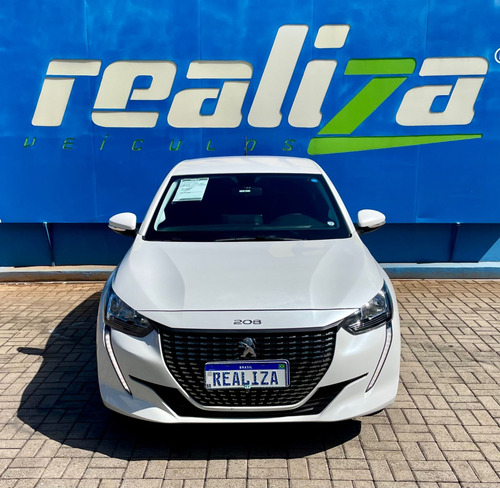Peugeot 208 Active 1.6 Flex 16V 5p Aut.