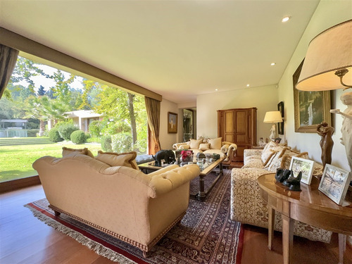 Venta Gran Casa 1 Piso 7d 8b 2 Quinchos, Las Condes