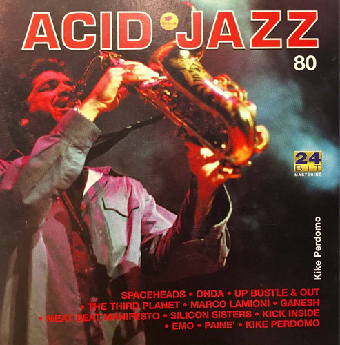 Cd Acid Jazz 80 Spaceheads Onda Ganesh Emo Paine Kike Perdom