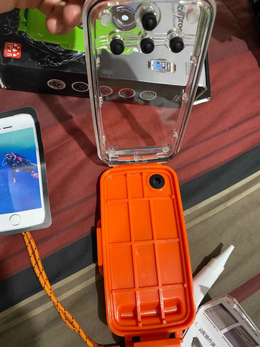 Funda Sumergible Iphone 6 Buzo 40 Metros (Usado)