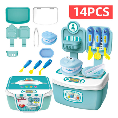 Conjuntos De Juguetes De Bricolaje For Niños, Set De Médico