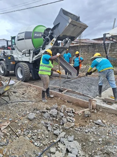 Autohormigonera 2500r (2.5 M³) | Mezcladora De Concreto