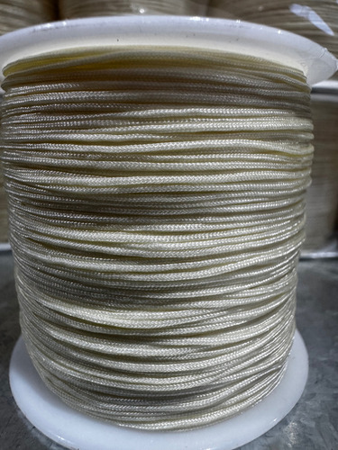 Hilo Chino Beige 0.8 Mm X 100 Metros Armando De Bijou