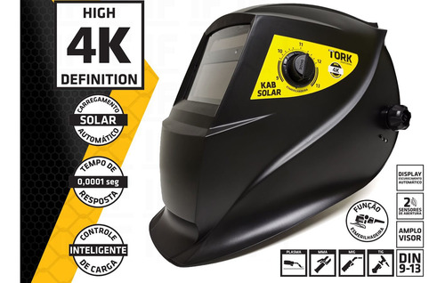 Inversora De Solda Tig/eletrodo 250a 220v Tork + Mascara