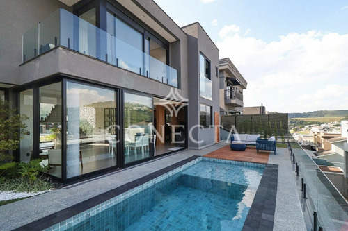 Imagem 3 de 30 de Tamboré 11 - 388m²; 4 Suítes; Living De 3 Ambientes; Cozinha Integrada; Ótima Localização; Vista Permanente - Cncd337