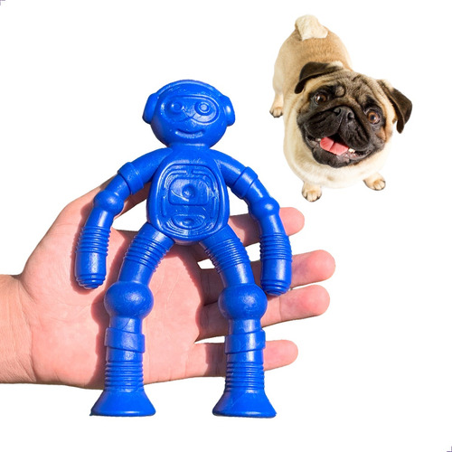Brinquedo Cachorro Pet Interativo Robô Anti Stress Big Bull