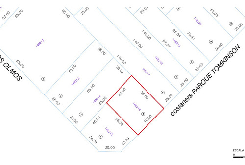 Terreno Venta Paso De La Arena Parque Tomkinson Ideal Emprendimiento O Proyecto Consulte Financiado Permuta