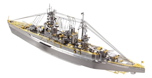 Puzzle 3D de metal Piececool de 199 piezas