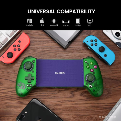 Gamesir G8 Plus Verde Mando Bluetooth Android iPhone Switch