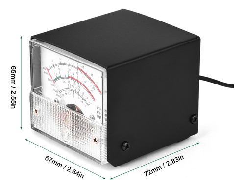 Medidor De Ondas Estacionarias Con Mini Conector Externo Com
