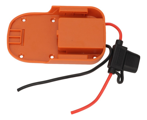 Adaptador De Conector De Alimentación Battery Dock: Corrosió