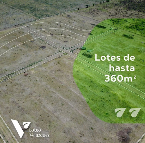 Venta Lote 200  M2 - Loteo Velazquez - Ramallo