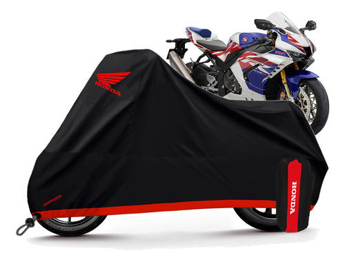 Cubre Moto Pista Impermeable Honda Cbr 300 600 900 1000 Cb