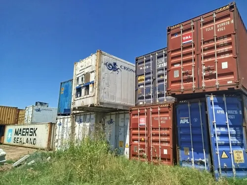 Containers Marítimos Contenedores Usados Entrega Inmediata