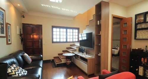 Imagem 7 de 21 de Casa À Venda Na Rua Senador Dantas, Vila Scarpelli, Santo André - Sp - Liv-16227