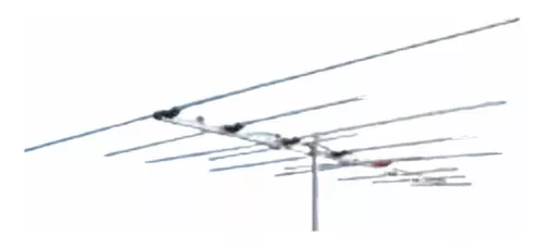 Ripley - ANTENA HD PARA TV LCD SMART TV Y ANÁLOGA VHF-UHF SEÑAL