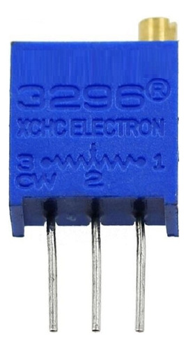 5x Pack Potenciómetros 3296 ( 502 5000 Ohm 5k )