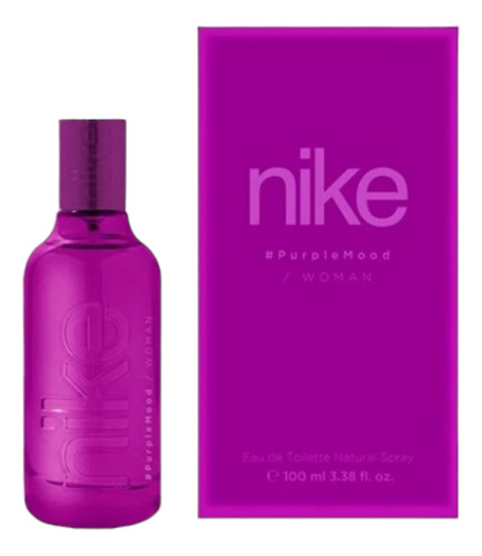 Nike Woman Purple Mood Edt 100ml Mujer - Avinari