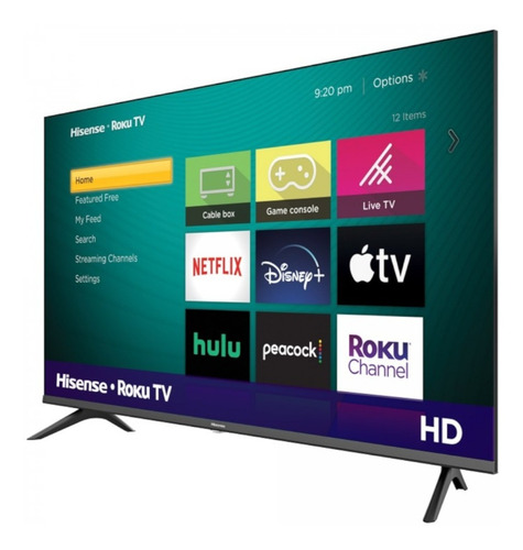Imagen 2 de 6 de Pantalla Hisense Smart Tv 32 Pulgadas Roku Hd 720p 32h4030f3