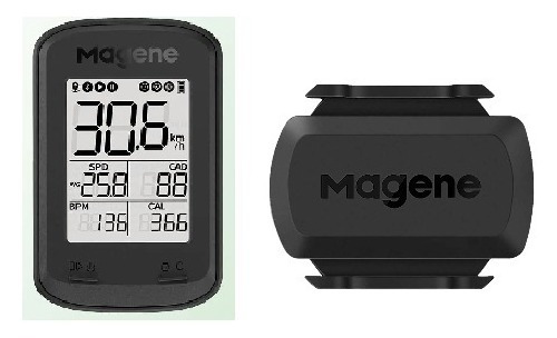 Oferta Magene!! Computadora Gps 206pro + Sensor Cadencia S3+