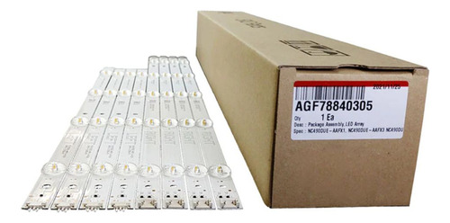 Kit de televisores LED LG 49lj5500 49lv661h 49lj6400 Agf78840305