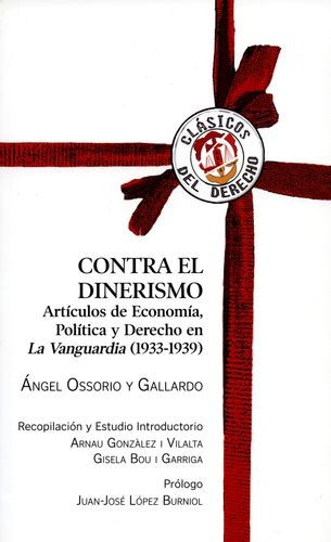 Libro Contra El Dinerismo