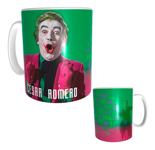 Imagen 2 de 7 de Taza Comics Coleccionable El Joker X 5