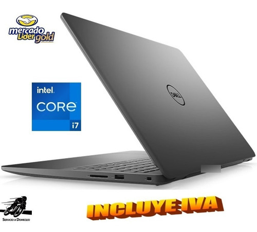 Imagen 4 de 7 de Lapto Portatil Dell Core I7-1165g7-11th 8gb Ssd 256g Inc Iva