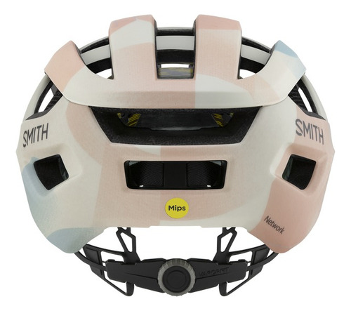 Casco Para Bicicleta Network, Smith Optics Color Matte Bone Gradient Talla Medium (55-59)