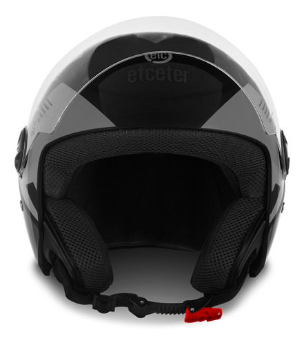 Imagem 3 de 6 de Capacete Aberto Etceter Open Pro Tork New Liberty 3