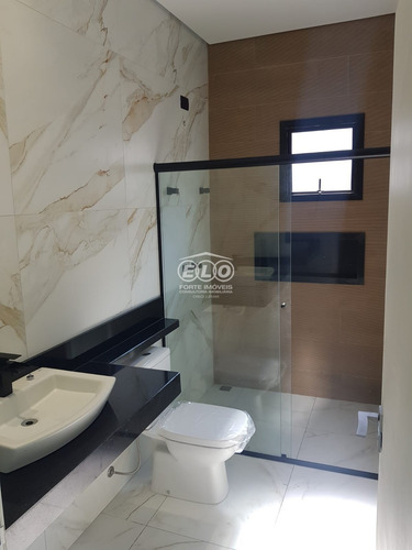 Imagem 13 de 17 de Casa Térrea A Venda No Condomínio Jardim Piemonte/ Indaiatuba-sp - Ca05835 - 70669927