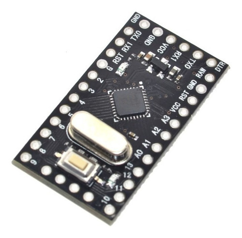 Imagen 2 de 6 de Pro Mini Board Atmega168 5v/16mhz. Arduino Compatible