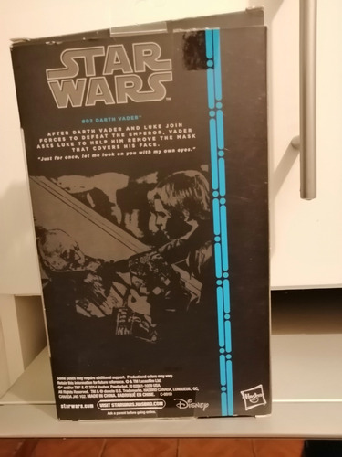 Darth Vader Black Series (Usado)