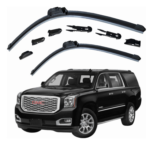 2 Plumas Limpiaparabrisas Reluvsa Gmc Yukon 2010