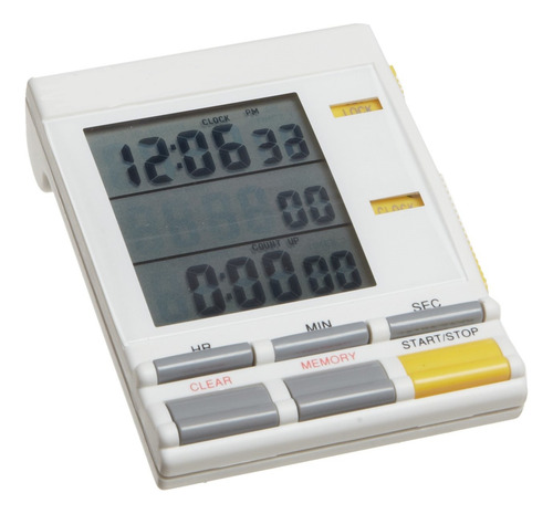 Lab Alert Triple Timer Ea Hs24490m