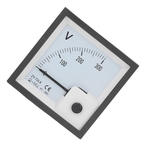 / Voltímetro Analógico De 300 V, Voltímetro Con Puntero,