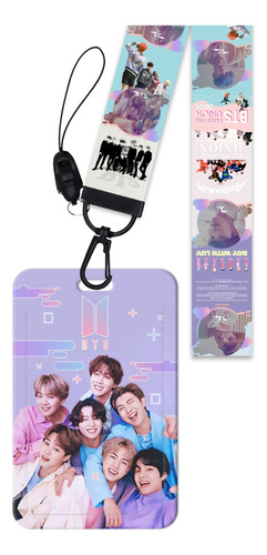 Funda Protectora De Llaveros De Bts