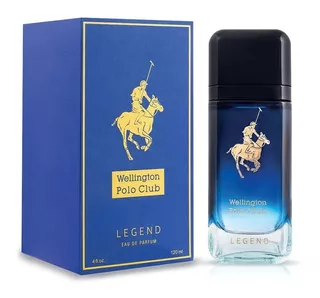 Perfume Hombre Wellington Polo Club Legend Edp X120 Ml