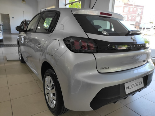Imagen 5 de 16 de Peugeot 208 Like Pack 1.6 Am22 Gris 0km