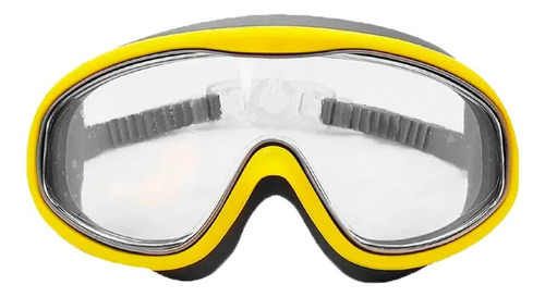 Antiparras Hydro Natacion Senior Mask 21 Amar-gris Cli