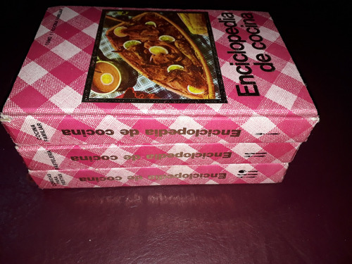 Enciclopedia De Cocina- 3 Tomos