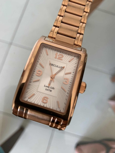 Relógio Seculus Long Life Feminino