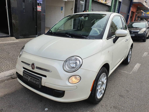 Imagem 8 de 13 de Fiat 500 Cult Dual
