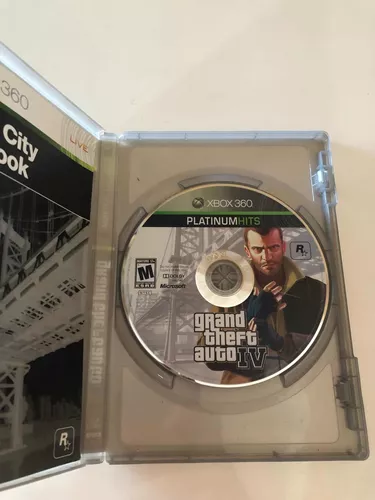 Jogo Gta 4 Xbox 360 Original - Mídia Física- Frete Grátis