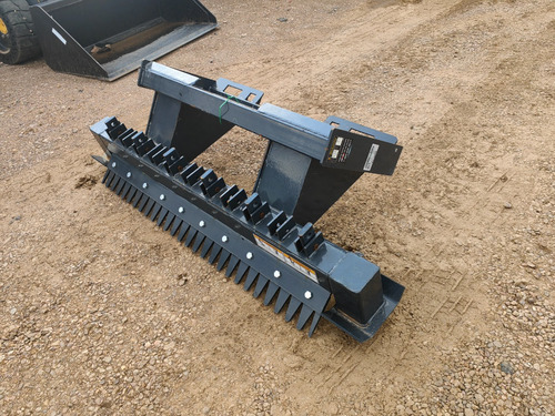 Ripper Escalificador Para Minicargador Nivelador Con Picos