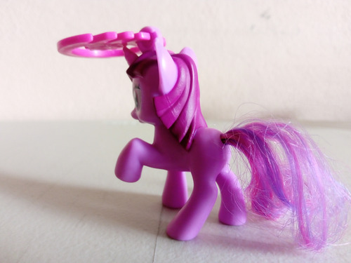 Figura Twilight Sparkle G4 Mcdonald's 2012 Happy Meal Toys (Usado)