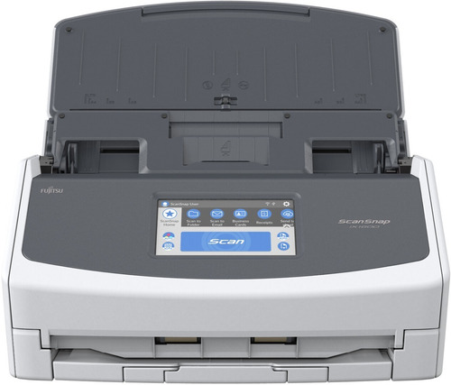 Fujitsu Scansnap Ix1600 Blanco Escaner Documentos Color Wifi