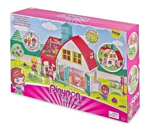 Pinypon Granja Divertida Mix Is Envio Gratis A Todo El País