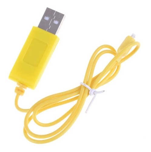 Imagen 2 de 8 de Cargador Usb Mini Helicopteros Rc Syma Udi Y Otros Modelos